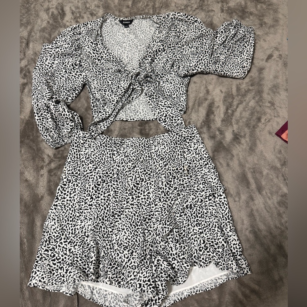 Express Animal Print Set